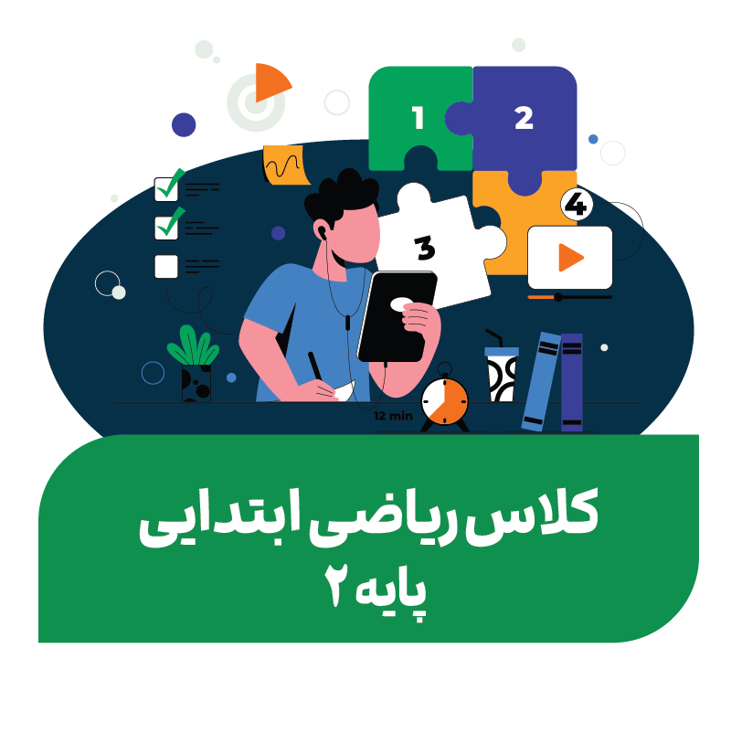 هوش و حل مسئله- 24 جلسه (پایه دوم)