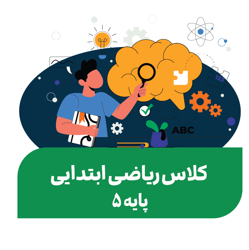 هوش و حل مسئله- 24 جلسه (پایه پنجم)