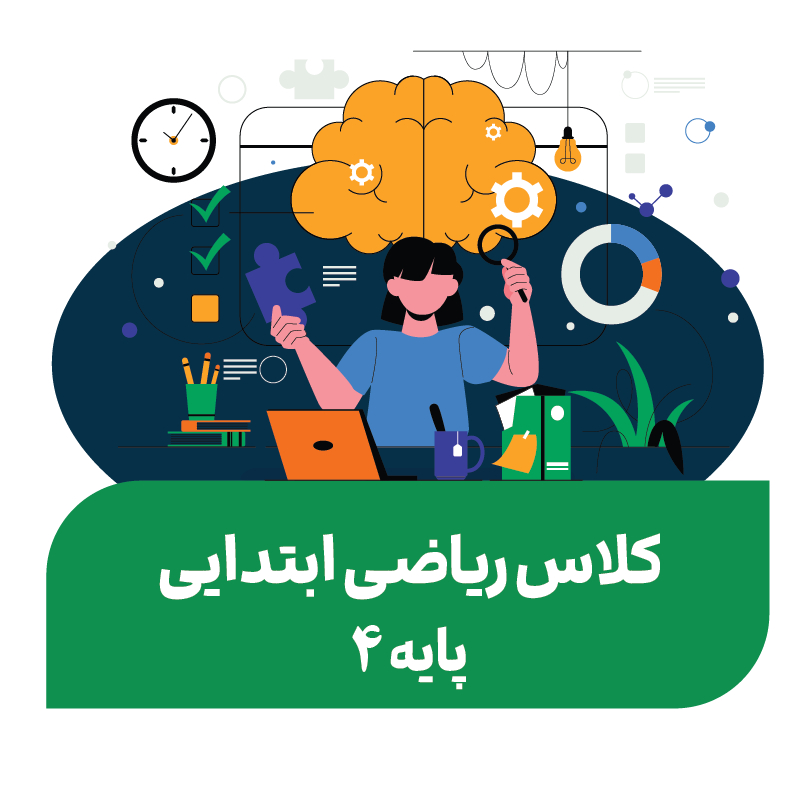 هوش و حل مسئله- 24 جلسه (پایه چهارم)