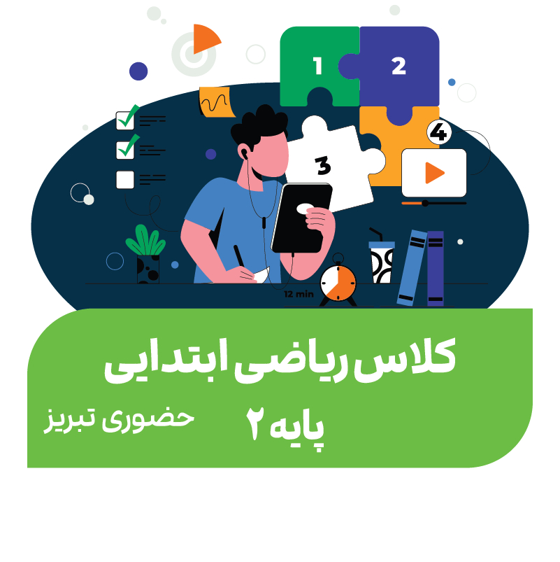 هوش و حل مسئله (پایه دوم)