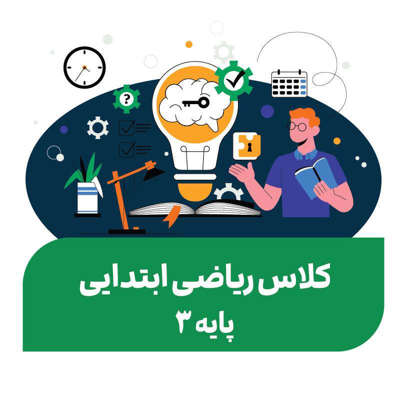 هوش و حل مسئله- 24 جلسه (پایه سوم)